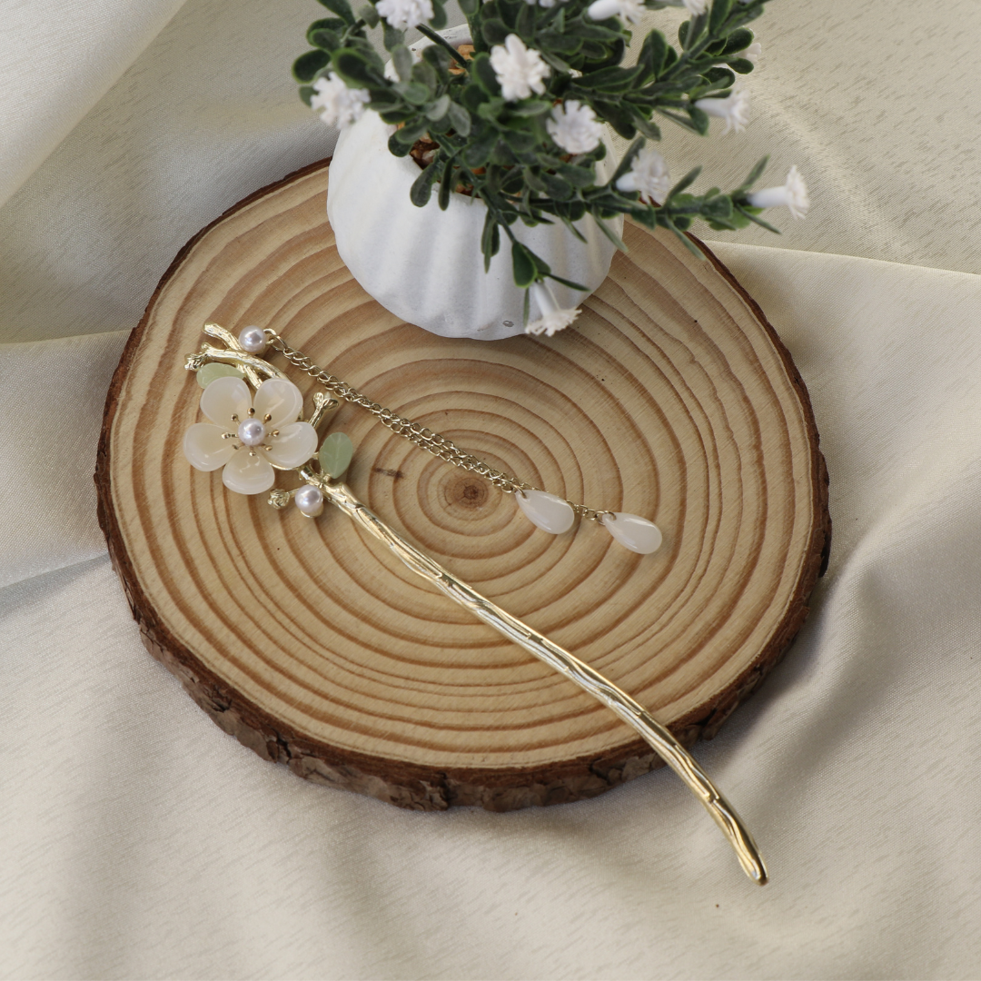 Floral Hair Pin - Flower