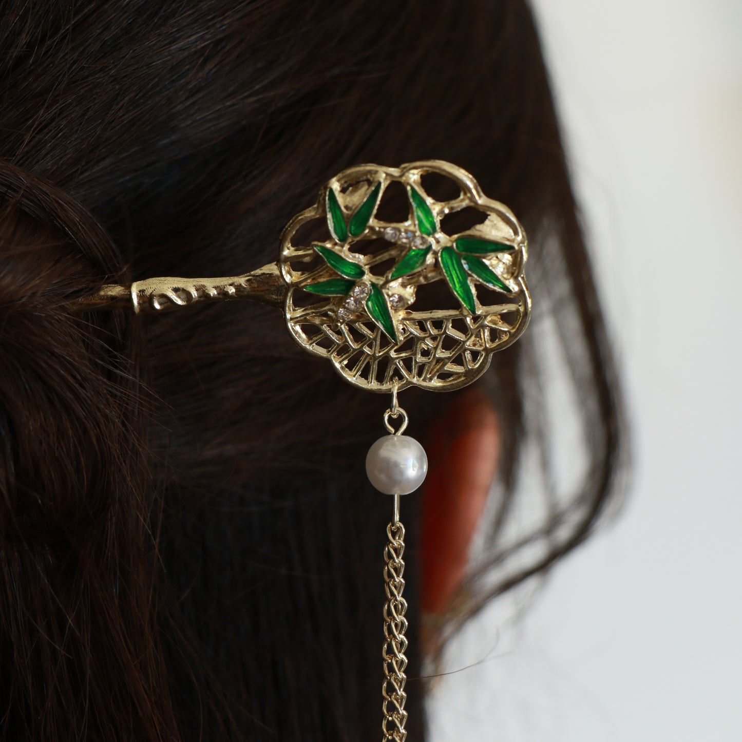 Dreamcatcher Hair Pin