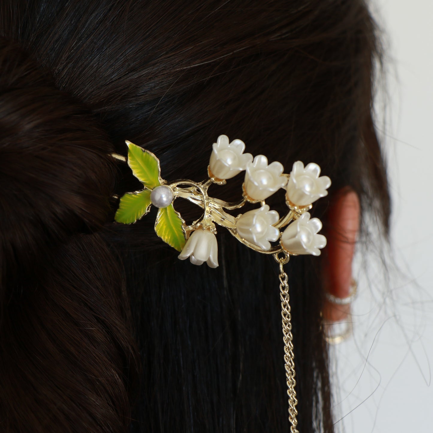 Tulip Hair Pin