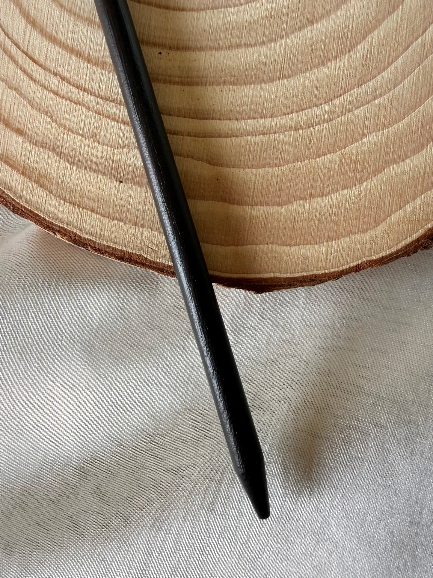 Wooden Hair Pin - Aurora