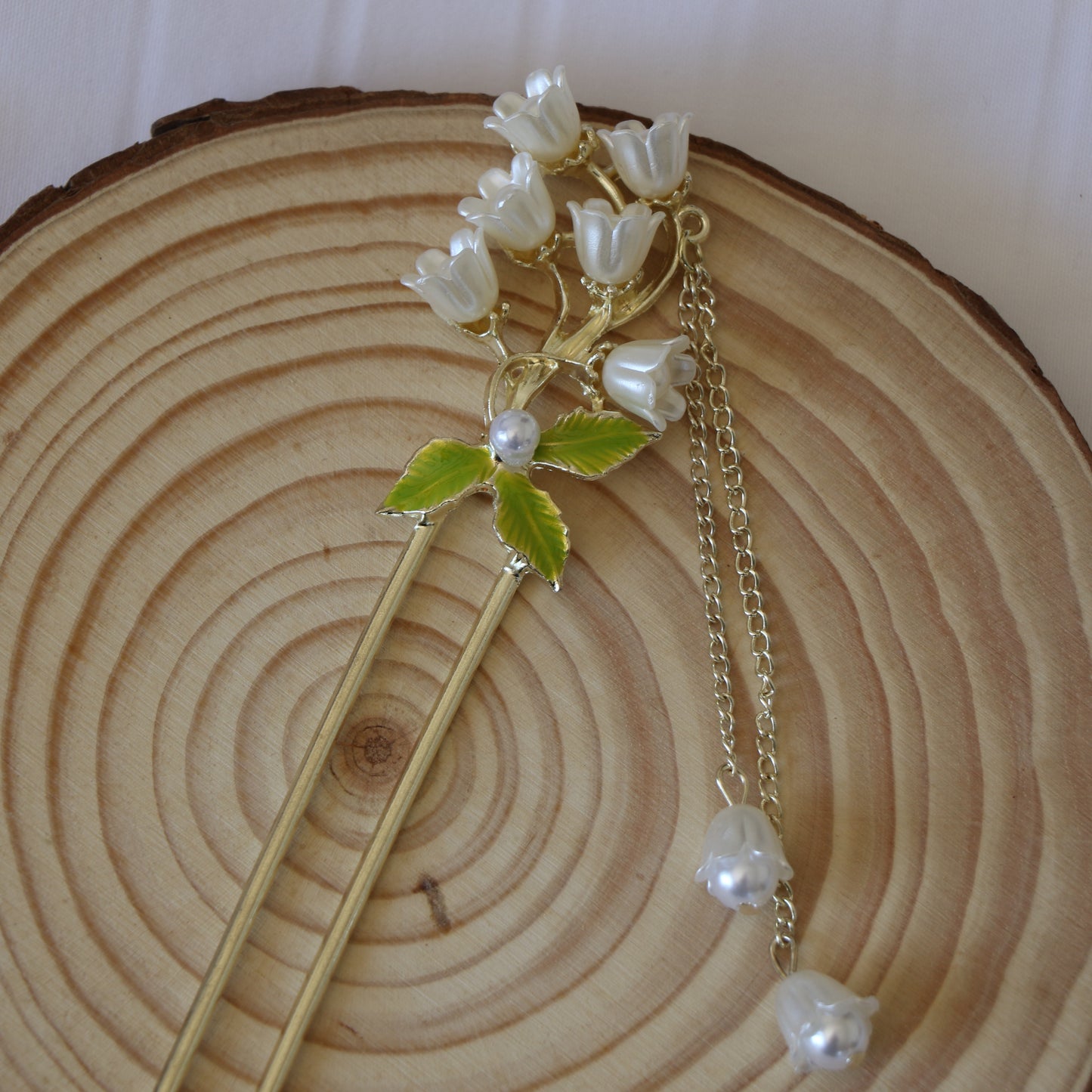 Tulip Hair Pin