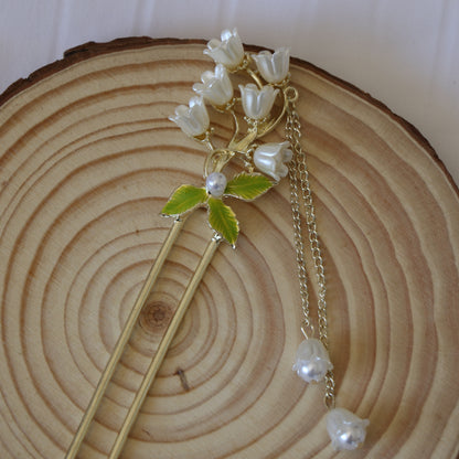 Tulip Hair Pin