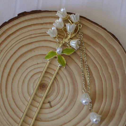 Tulip Hair Pin