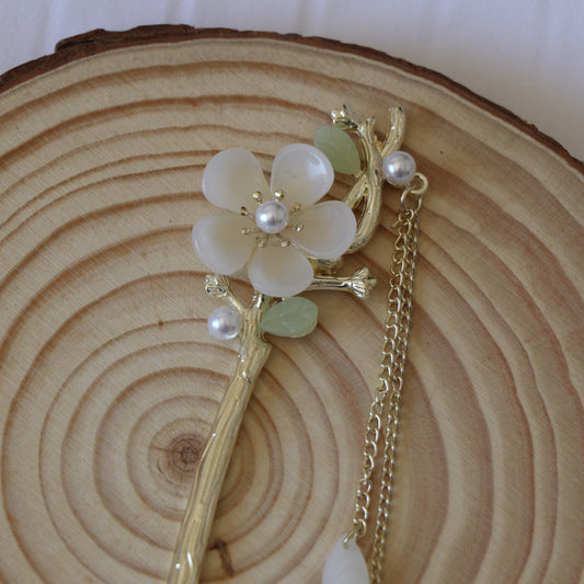 Floral Hair Pin - Flower