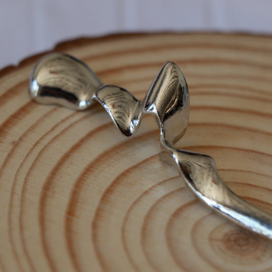 Chinese Hair Pin - Shan Silver