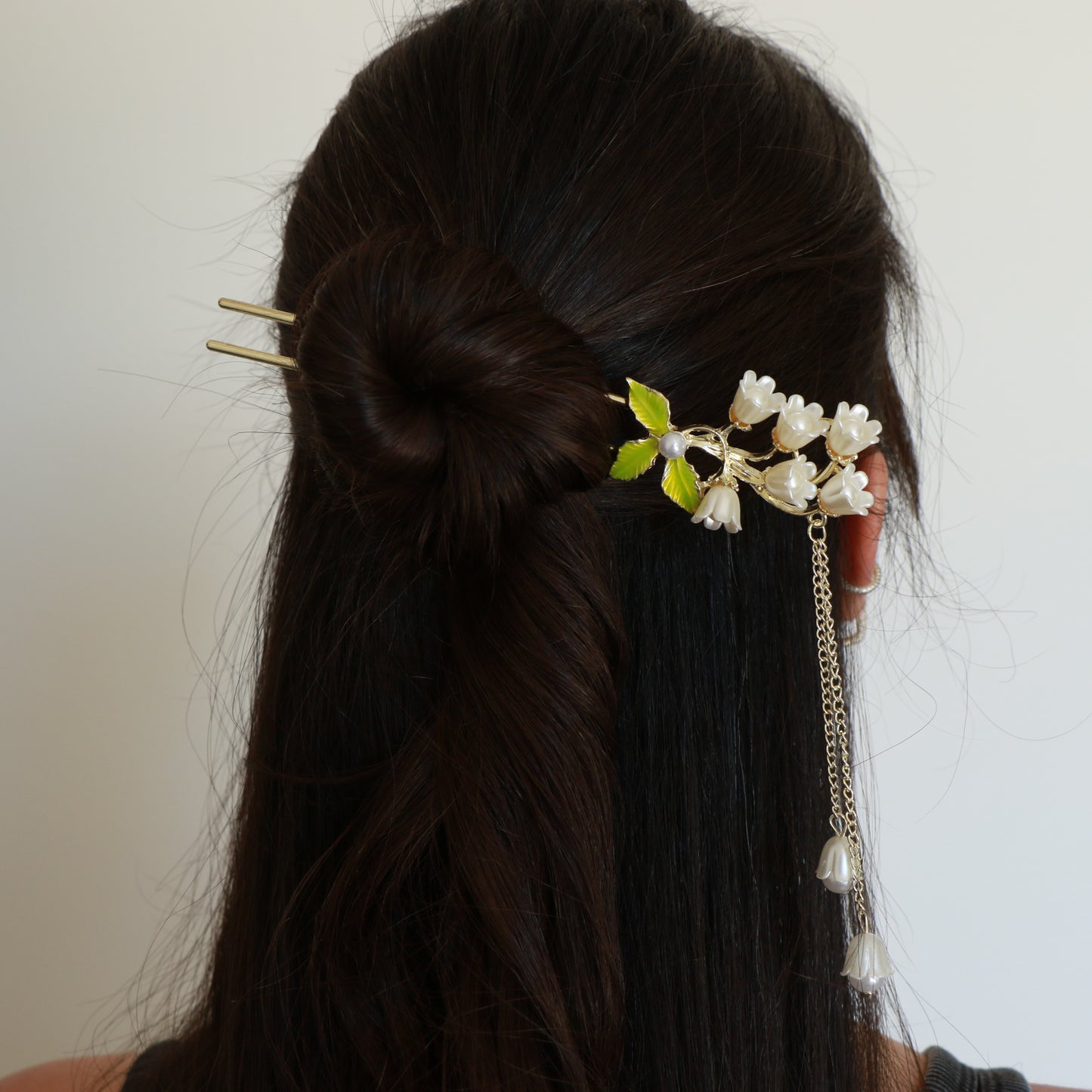 Tulip Hair Pin