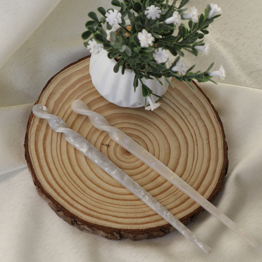 Chinese Hair Pin - Acetate