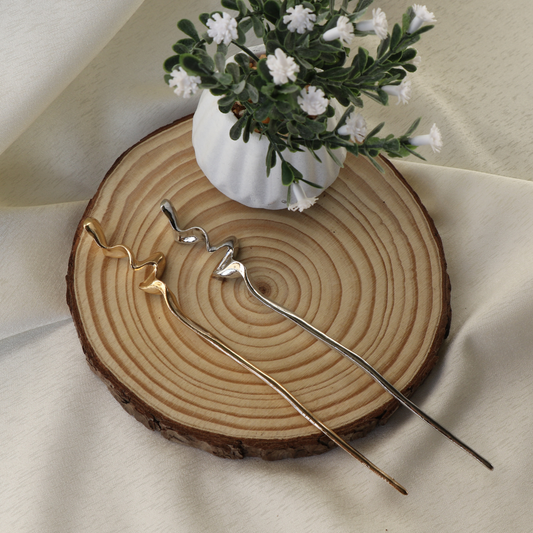 Simple Hair Pin - Shan