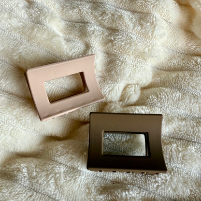 Hair Clip - Square