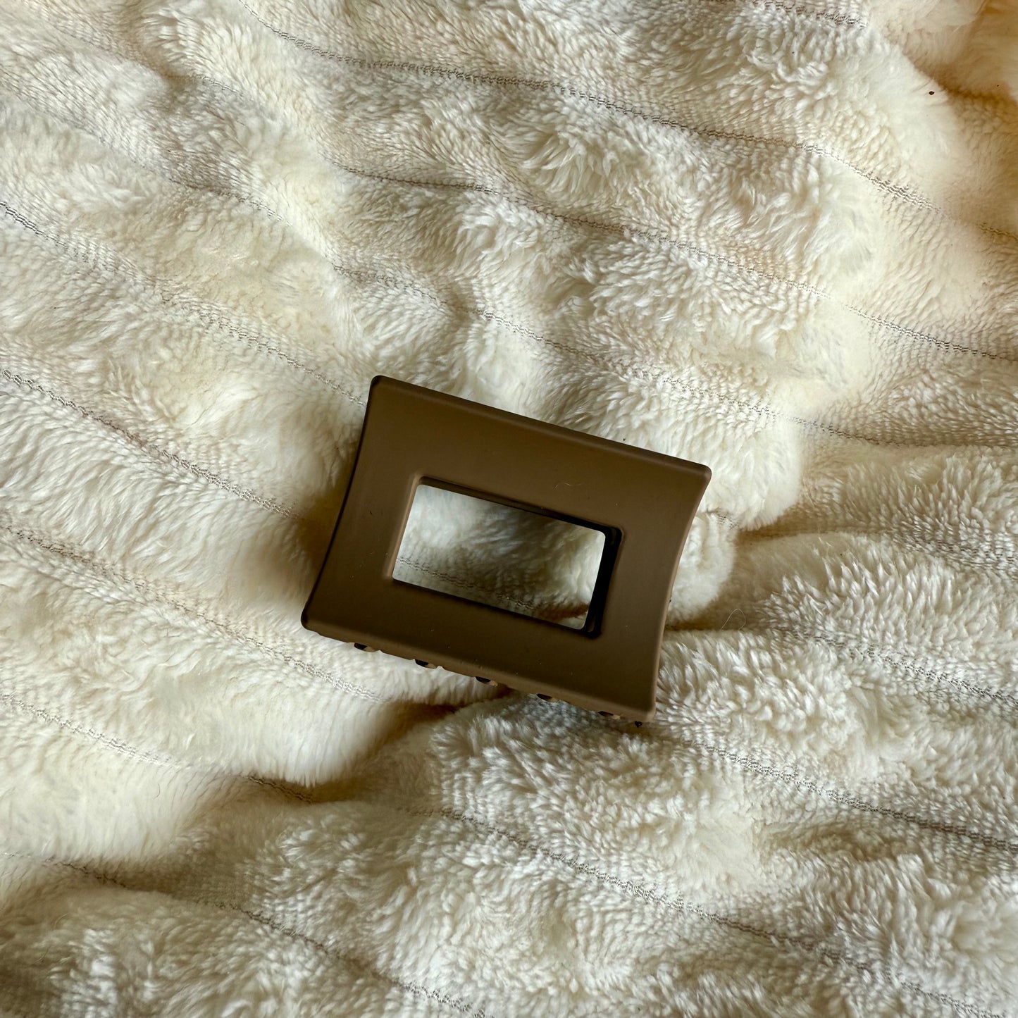 Hair Clip - Square