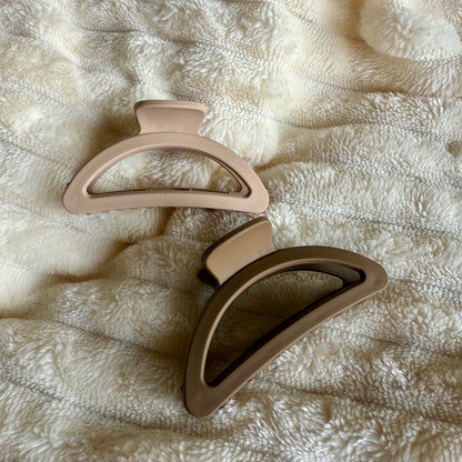 Hair Clip - Round