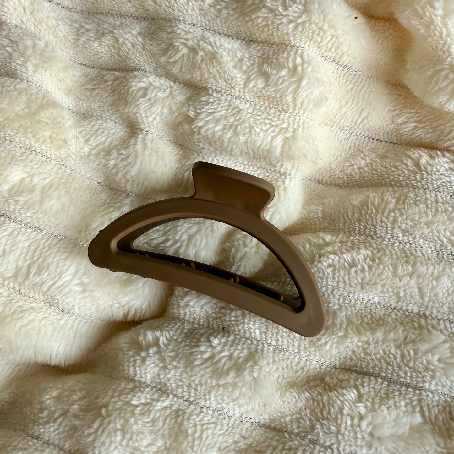 Hair Clip - Round