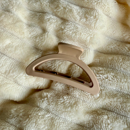 Hair Clip - Round