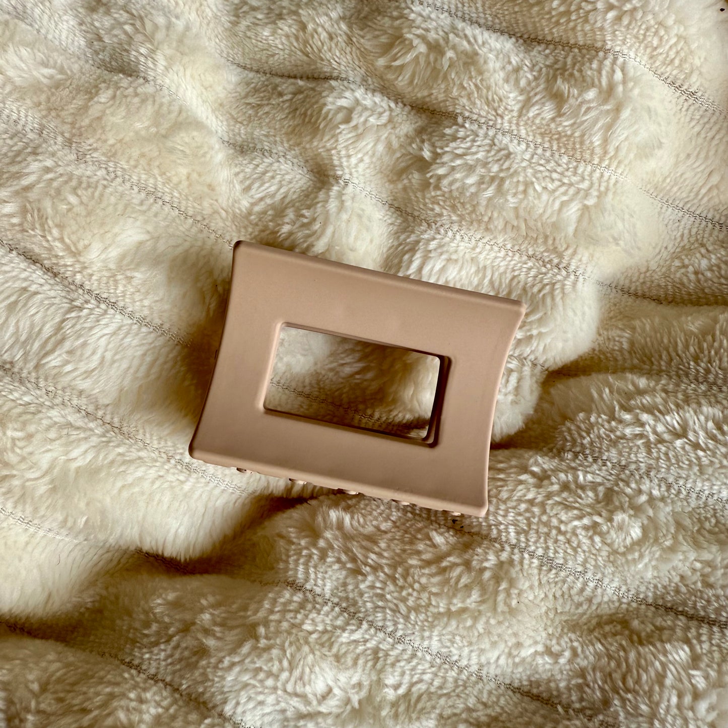 Hair Clip - Square
