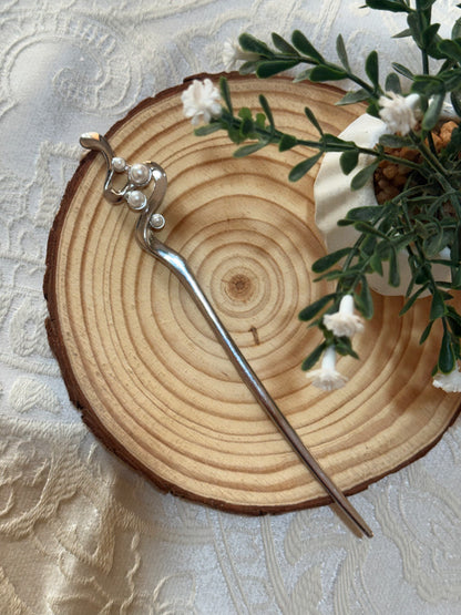 Shan Pearl Hair Pin
