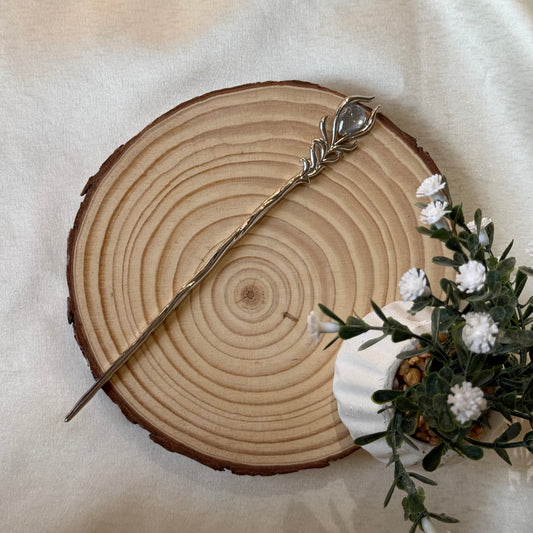 Ice Hair Pin - All seeing eye