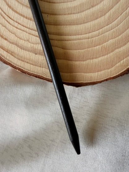 Wooden Hair Pin - Aurora