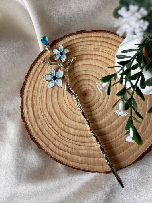 Beach Hair Pin - Flower Blossom