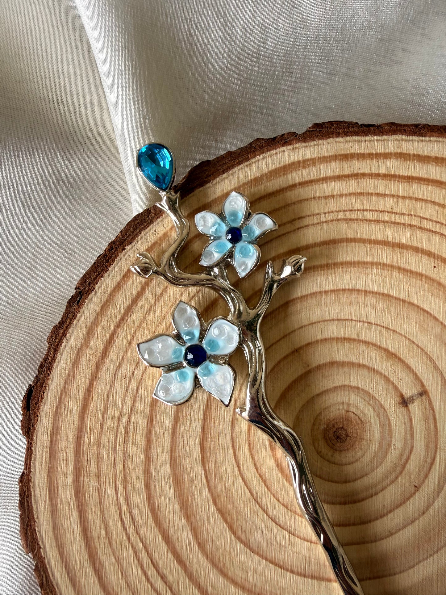Beach Hair Pin - Flower Blossom