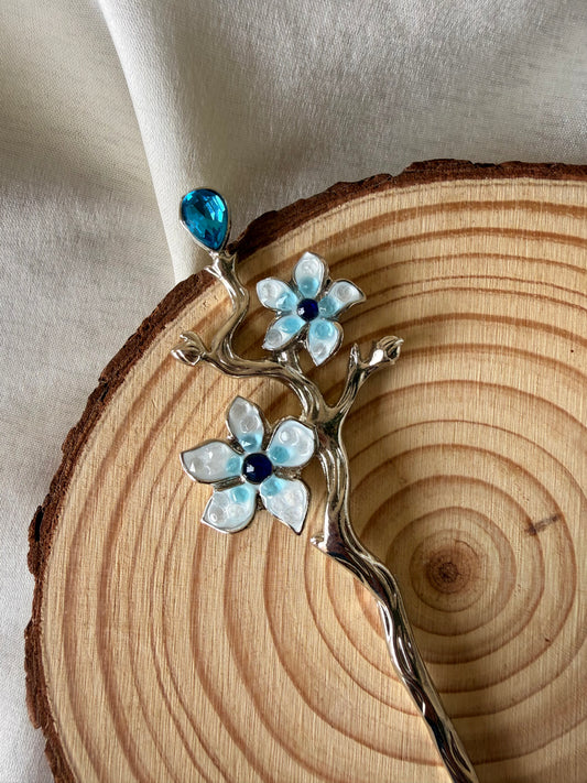 Beach Hair Pin - Flower Blossom